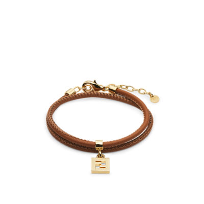 Forever Fendi bracelet Brandy leather bracelet Fendi