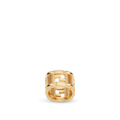 Fendi gold ring deals