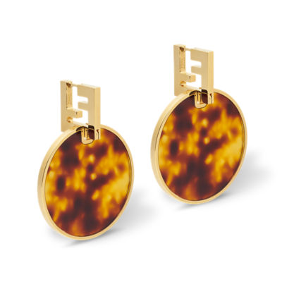 ピアス Fendi Forever Fendi Earrings In Brown Plexiglass 8AK944ALI0F1BDE_02?wid=2000&