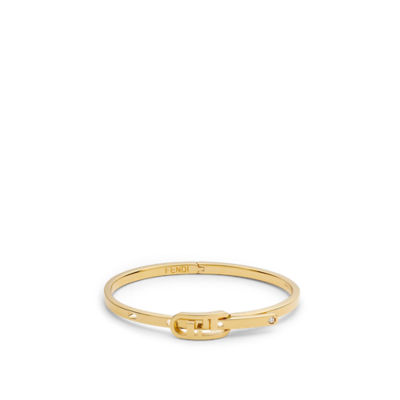 オーロック ブレスレット ゴールド仕上げ ゴールド | Fendi