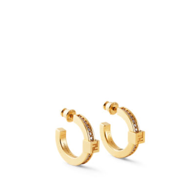 フォーエバー フェンディ ピアス ゴールド仕上げ ゴールド | Fendi