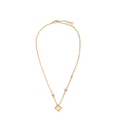 FENDI ネックレス ゴールド フォーエバー フェンディ ネックレス ゴールド仕上げ ゴールド | Fendi