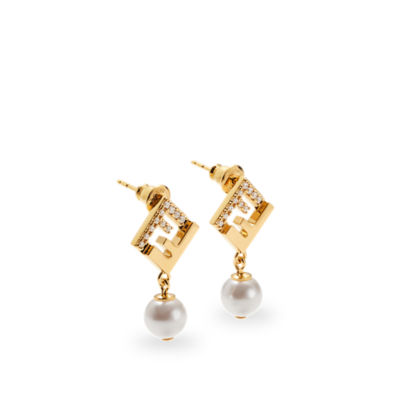 フォーエバー フェンディ ピアス ゴールド仕上げ ゴールド | Fendi