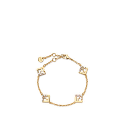 フォーエバー フェンディ ブレスレット ゴールド仕上げ ゴールド | Fendi