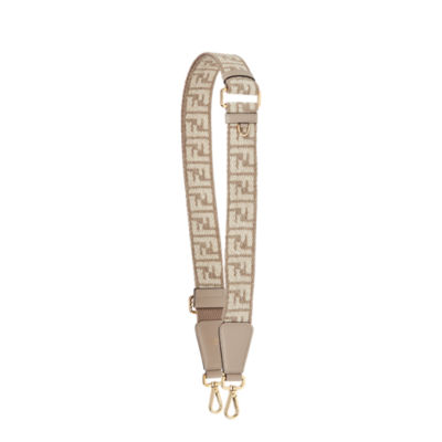 Fendi logo outlet strap