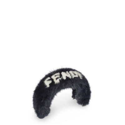 Fendi clearance mink headband