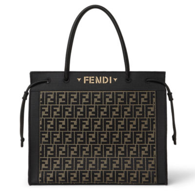 Fendi Magic Shopper Large - Brown | FENDI US