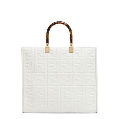 Fendi Sunshine Medium Leather Gray | Fendi