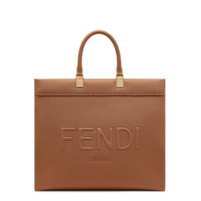 Fendi Sunshine Medium Leather Brown | Fendi