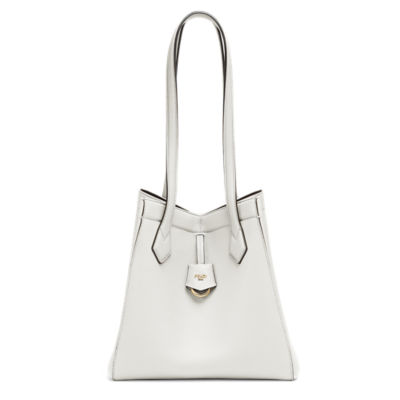 Fendi Origami Medium Leather White | Fendi