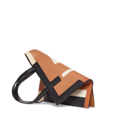 Fendi Flip Medium - Multicolor transformable FF leather bag | Fendi