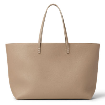FENDI ダブグレー カーフレザー トートバッグ