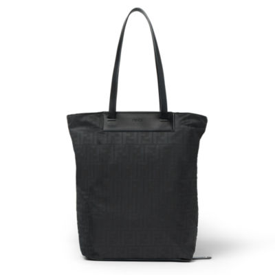 トートバッグ - ブラック | FENDI JP