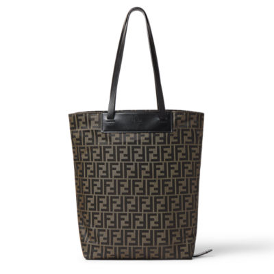 トートバッグ - ブラウン | FENDI JP