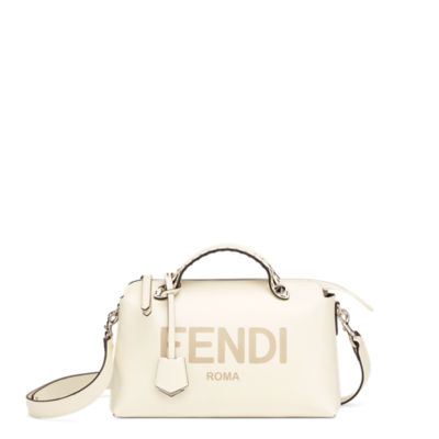 FENDI  バイ ザ ウェイ ミディアム  ブラックレザー ボストンバッグ