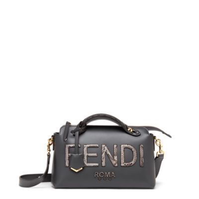 The Fashionable Esq: Fendi Forever Boston Bag - Metallic; Recent