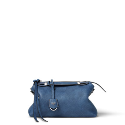 バイ ザ ウェイ ソフト ミディアム カーフレザー ブルー | Fendi