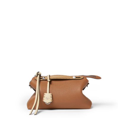 By The Way Selleria Medium Cuoio Romano leather Brown | Fendi
