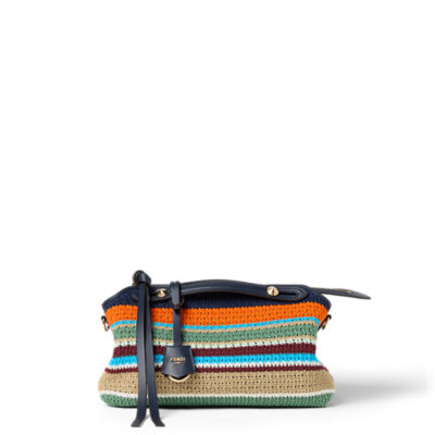 バイ ザ ウェイ ソフト ミディアム ラフィア マルチカラー | Fendi