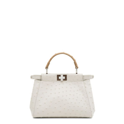 Fendi ostrich peekaboo deals