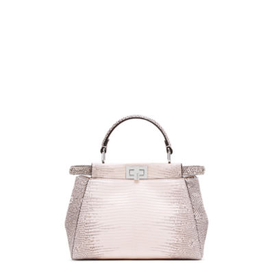 Peekaboo Mini Precious skin Pink | Fendi