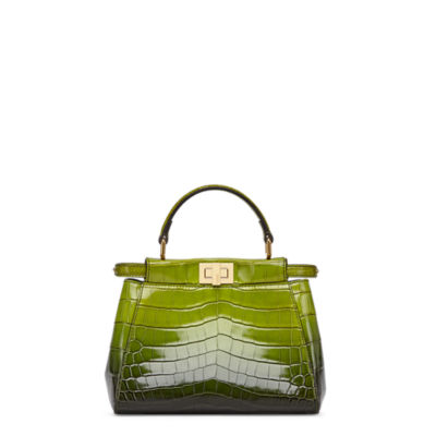 Fendi croc peekaboo shop