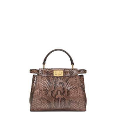 Fendi python discount peekaboo mini