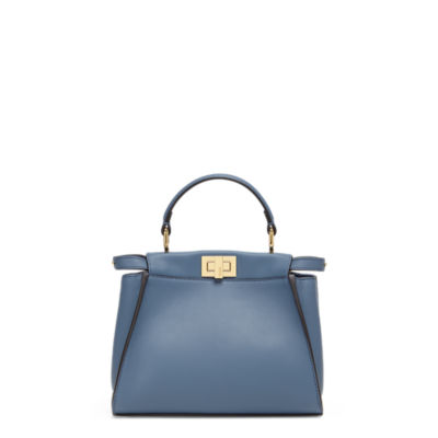 Fendi cheap blue purse