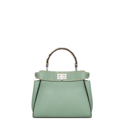 Fendi mini hotsell peekaboo selleria