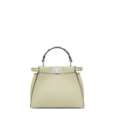 ●Antt sienne● Formica Bag (2色) Textured Mini Woven Tote - Chocolate – BLVD