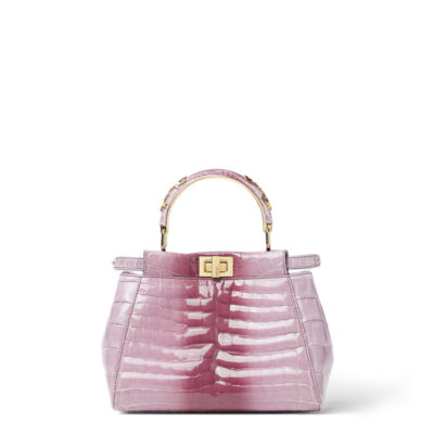 VINTAGE FENDI Unborn Calf leather Flap shoulder bag purple/フェンディ ハラコレザーフラップショルダーバッグ【2400014516555】 FEN301131_1_enlarged.jpg?auto=