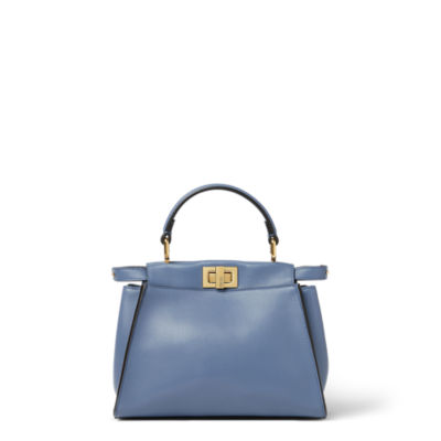 ピーカブー ミニ レザー ライトブルー | Fendi