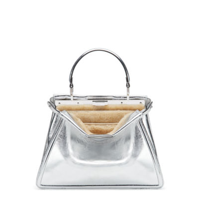 Fendi peekaboo online silver