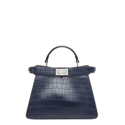 ショルダーバッグ・ポシェット FENDI Peekaboo ISeeU Small FENDI フェンディ ショルダーバッグ PEEKABOO ISeeU SMALL