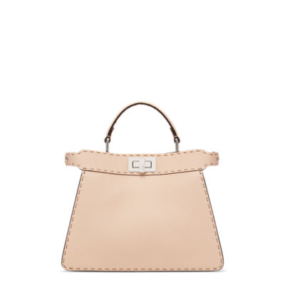人気の ISeeU ピーカブー スモール Fendi | ピンク レザー バッグ