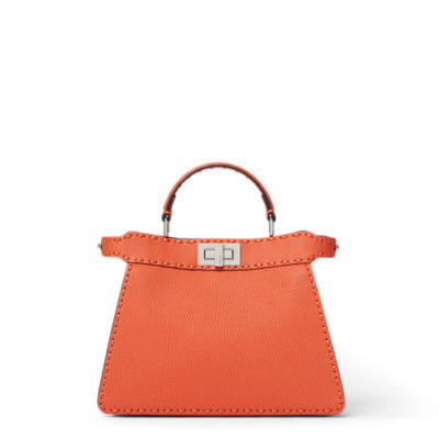 FENDI 24SS PEEKABOO ISEEU 556ステッチ装飾 スモールバッグ*2色 FENDI 24SS PEEKABOO ISEEU 556ステッチ装飾 スモールバッグ*2色