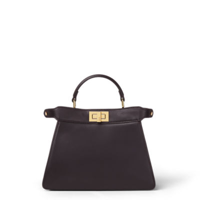 【FENDI】PEEKABOO ISEEU SMALL BAG Peekaboo ISeeU Small Leather Brown | Fendi