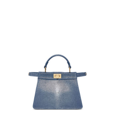 ハンドバッグ FENDI 'Peekaboo ISeeU Small' handbag Peekaboo ISeeU Small Leather White | Fendi