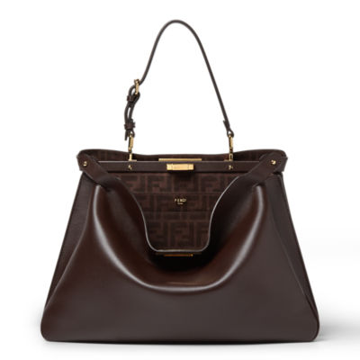 FENDI フェンディ ピーカブー ソフト ラージ レザーバッグ 8BN358AV1NF1SYB_01