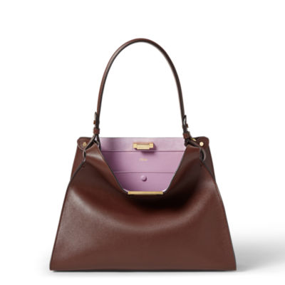 フェンディ ウェイ ミディアム レザー ブラウン | Fendi