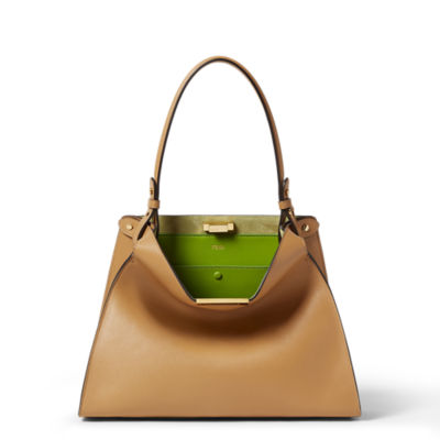 Fendi ゴールド パーティーバッグ Fendi Chef Mini Handbag Metallic Gold | eBay