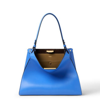Fendi Way Medium - Blue | FENDI US