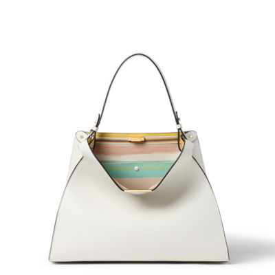 フェンディ ウェイ ラージ レザー ホワイト | Fendi