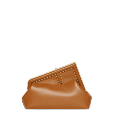 Fendi First Midi - White leather bag