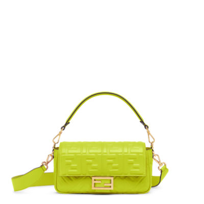 バゲット - アシッドグリーン ナッパレザー バッグ | Fendi