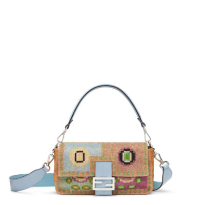 Fendi Pastel Beaded Crossbody