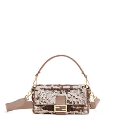 fendi baguette bag sequin