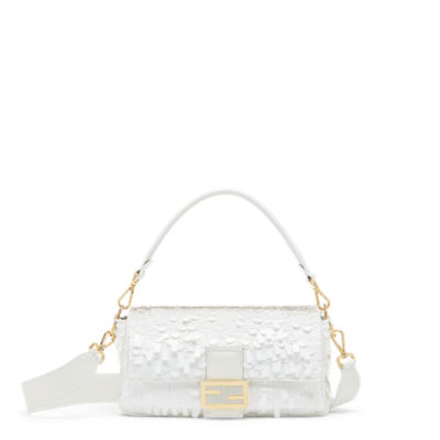 関税送料込★FENDI★フェンデッセンス ハンドバッグ★WHITE 楽天市場】フェンディ FENDI ピーカブー エッセンシャリー