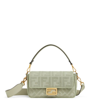 FENDI Baguette Multicolour FF canvas bag ⭕️Available to order now ⭕️