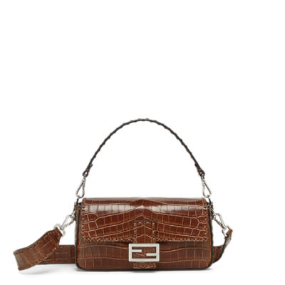 バゲット プレシャスレザー ブラウン | Fendi